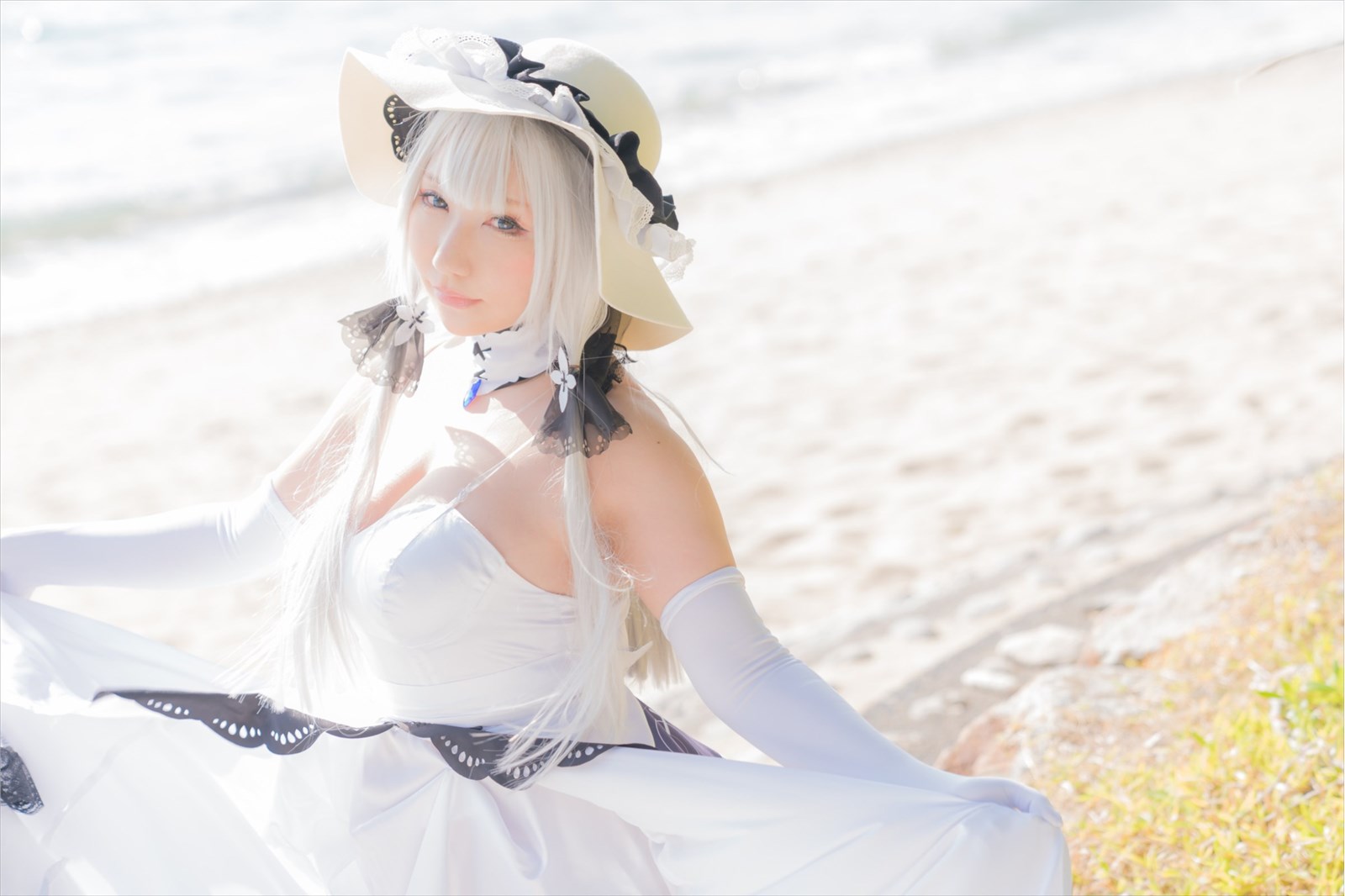 (Cosplay) (C94) Shooting Star (サク) Melty White 221P85MB1(71)